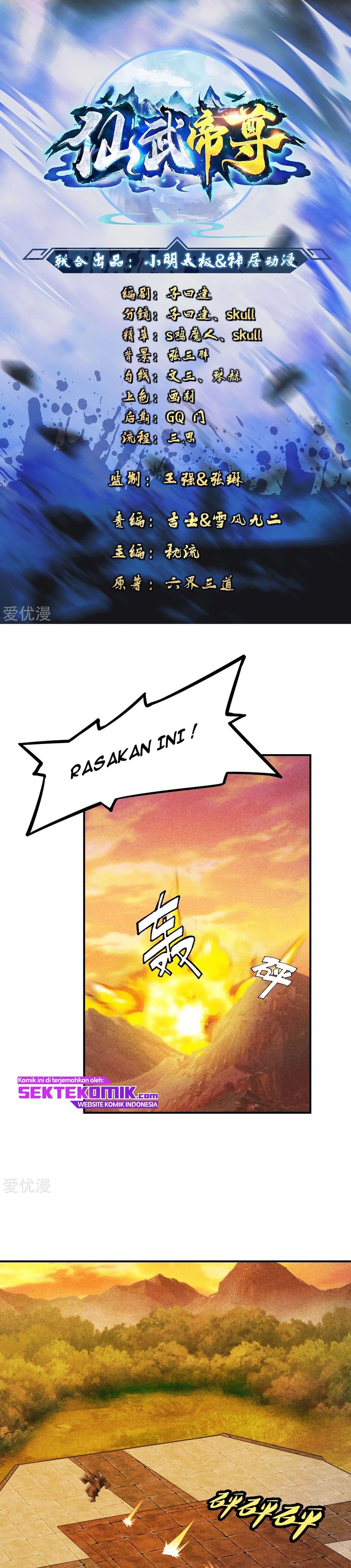 Xianwu Dizun Chapter 159 Bahasa Indonesia